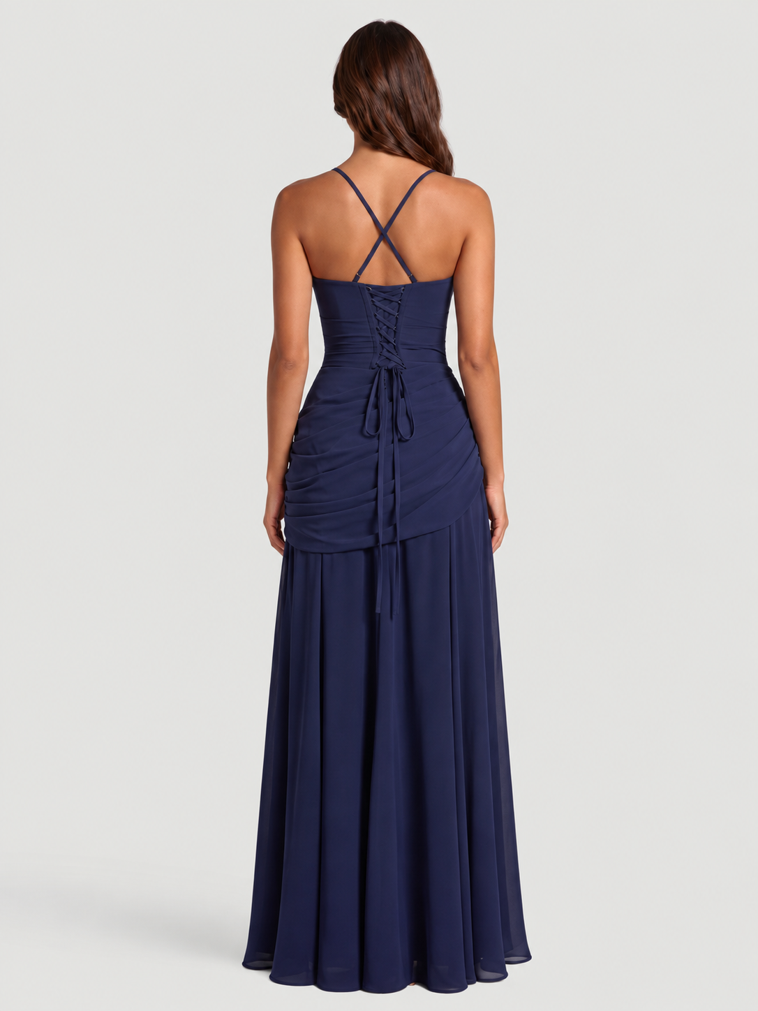 fitted bodice maxi dress
