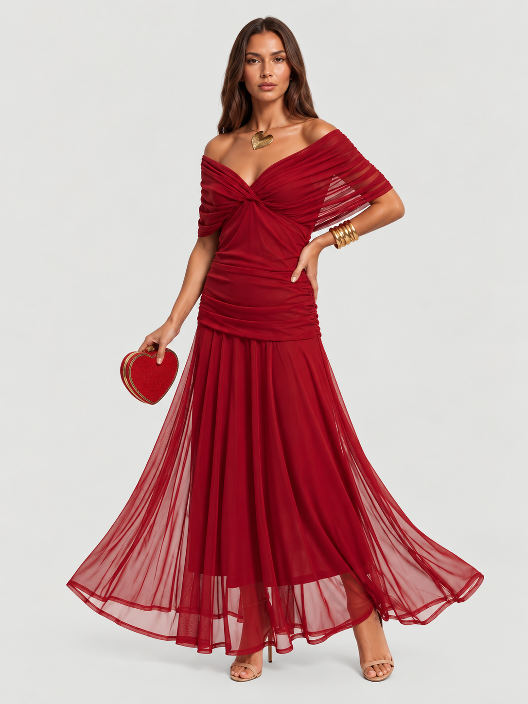 formal maxi dress women