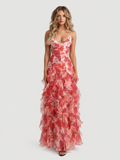 Red Floral