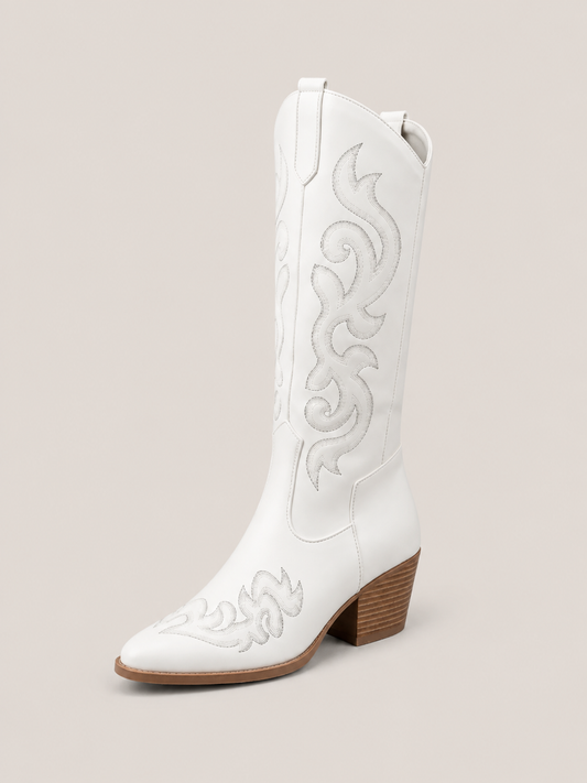 women wide calf western boots
