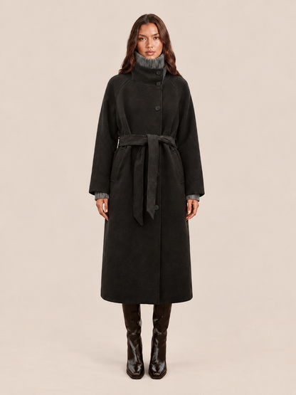 women wool coat with pockets